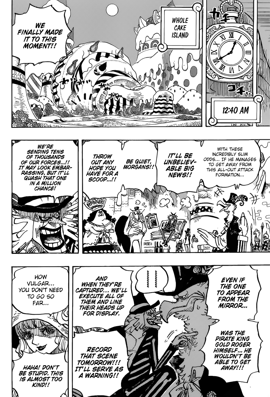 One Piece Chapter 896 10